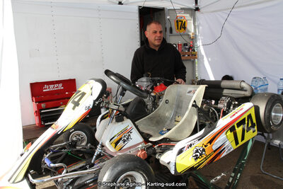 09 & 10/04/2016 : 2ème manche du Championnat du Sud 2016 à Alès (Photos Stéphane Agnus) 2016 — karting