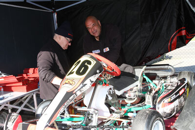 09 & 10/04/2016 : 2ème manche du Championnat du Sud 2016 à Alès (Photos Stéphane Agnus) 2016 — karting