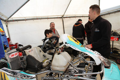 09 & 10/04/2016 : 2ème manche du Championnat du Sud 2016 à Alès (Photos Stéphane Agnus) 2016 — karting
