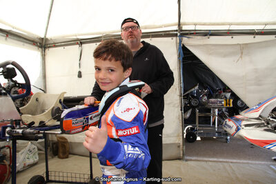 09 & 10/04/2016 : 2ème manche du Championnat du Sud 2016 à Alès (Photos Stéphane Agnus) 2016 — karting