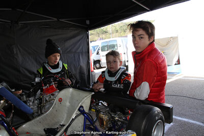 09 & 10/04/2016 : 2ème manche du Championnat du Sud 2016 à Alès (Photos Stéphane Agnus) 2016 — karting