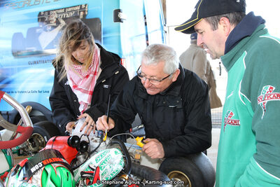09 & 10/04/2016 : 2ème manche du Championnat du Sud 2016 à Alès (Photos Stéphane Agnus) 2016 — karting