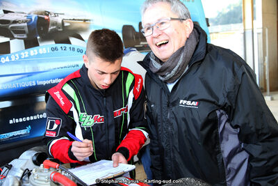 09 & 10/04/2016 : 2ème manche du Championnat du Sud 2016 à Alès (Photos Stéphane Agnus) 2016 — karting