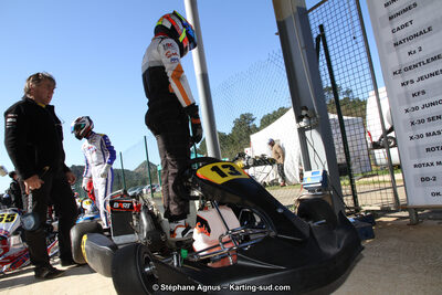 09 & 10/04/2016 : 2ème manche du Championnat du Sud 2016 à Alès (Photos Stéphane Agnus) 2016 — karting
