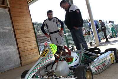 09 & 10/04/2016 : 2ème manche du Championnat du Sud 2016 à Alès (Photos Stéphane Agnus) 2016 — karting