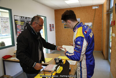 09 & 10/04/2016 : 2ème manche du Championnat du Sud 2016 à Alès (Photos Stéphane Agnus) 2016 — karting