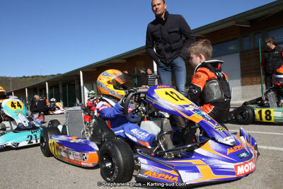 09 & 10/04/2016 : 2ème manche du Championnat du Sud 2016 à Alès (Photos Stéphane Agnus) 2016 — karting
