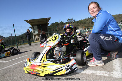 09 & 10/04/2016 : 2ème manche du Championnat du Sud 2016 à Alès (Photos Stéphane Agnus) 2016 — karting