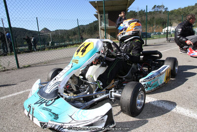 09 & 10/04/2016 : 2ème manche du Championnat du Sud 2016 à Alès (Photos Stéphane Agnus) 2016 — karting