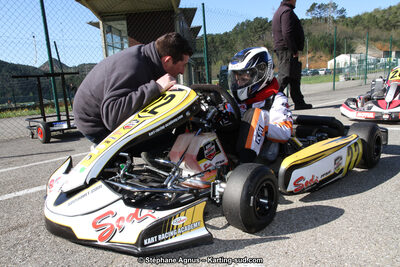 09 & 10/04/2016 : 2ème manche du Championnat du Sud 2016 à Alès (Photos Stéphane Agnus) 2016 — karting