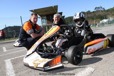 09 & 10/04/2016 : 2ème manche du Championnat du Sud 2016 à Alès (Photos Stéphane Agnus) 2016 — karting