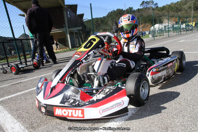 09 & 10/04/2016 : 2ème manche du Championnat du Sud 2016 à Alès (Photos Stéphane Agnus) 2016 — karting