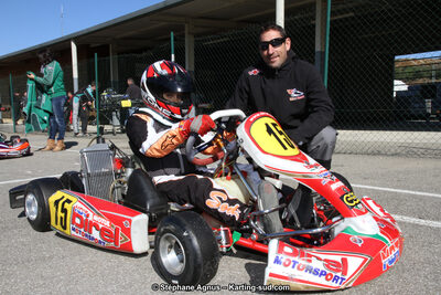 09 & 10/04/2016 : 2ème manche du Championnat du Sud 2016 à Alès (Photos Stéphane Agnus) 2016 — karting