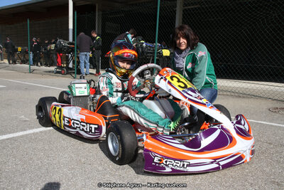 09 & 10/04/2016 : 2ème manche du Championnat du Sud 2016 à Alès (Photos Stéphane Agnus) 2016 — karting