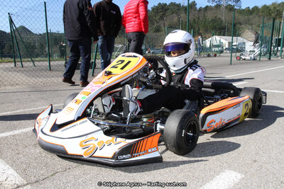 09 & 10/04/2016 : 2ème manche du Championnat du Sud 2016 à Alès (Photos Stéphane Agnus) 2016 — karting