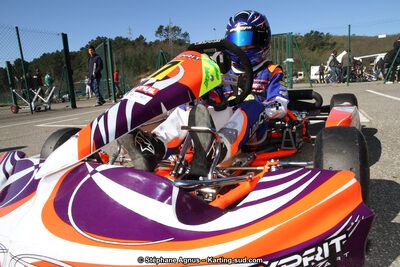 09 & 10/04/2016 : 2ème manche du Championnat du Sud 2016 à Alès (Photos Stéphane Agnus) 2016 — karting