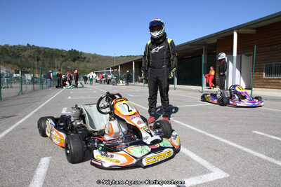 09 & 10/04/2016 : 2ème manche du Championnat du Sud 2016 à Alès (Photos Stéphane Agnus) 2016 — karting