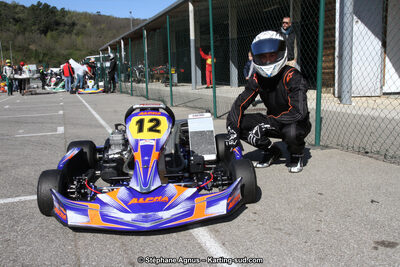 09 & 10/04/2016 : 2ème manche du Championnat du Sud 2016 à Alès (Photos Stéphane Agnus) 2016 — karting