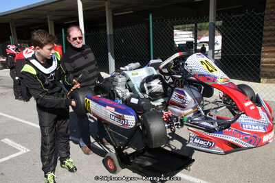 09 & 10/04/2016 : 2ème manche du Championnat du Sud 2016 à Alès (Photos Stéphane Agnus) 2016 — karting