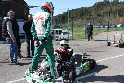09 & 10/04/2016 : 2ème manche du Championnat du Sud 2016 à Alès (Photos Stéphane Agnus) 2016 — karting