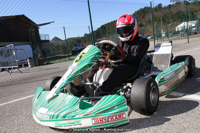 09 & 10/04/2016 : 2ème manche du Championnat du Sud 2016 à Alès (Photos Stéphane Agnus) 2016 — karting