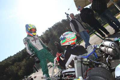 09 & 10/04/2016 : 2ème manche du Championnat du Sud 2016 à Alès (Photos Stéphane Agnus) 2016 — karting