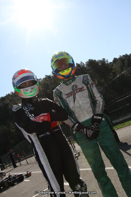 09 & 10/04/2016 : 2ème manche du Championnat du Sud 2016 à Alès (Photos Stéphane Agnus) 2016 — karting