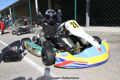 09 & 10/04/2016 : 2ème manche du Championnat du Sud 2016 à Alès (Photos Stéphane Agnus) 2016 — karting