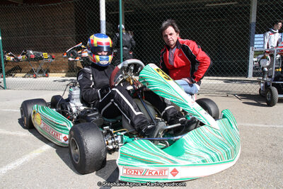 09 & 10/04/2016 : 2ème manche du Championnat du Sud 2016 à Alès (Photos Stéphane Agnus) 2016 — karting