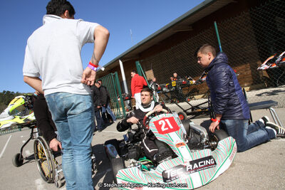 09 & 10/04/2016 : 2ème manche du Championnat du Sud 2016 à Alès (Photos Stéphane Agnus) 2016 — karting