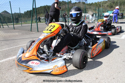 09 & 10/04/2016 : 2ème manche du Championnat du Sud 2016 à Alès (Photos Stéphane Agnus) 2016 — karting