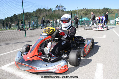 09 & 10/04/2016 : 2ème manche du Championnat du Sud 2016 à Alès (Photos Stéphane Agnus) 2016 — karting