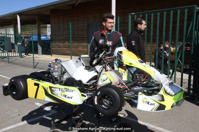 09 & 10/04/2016 : 2ème manche du Championnat du Sud 2016 à Alès (Photos Stéphane Agnus) 2016 — karting