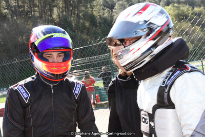 09 & 10/04/2016 : 2ème manche du Championnat du Sud 2016 à Alès (Photos Stéphane Agnus) 2016 — karting