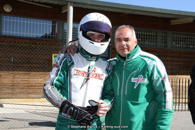 09 & 10/04/2016 : 2ème manche du Championnat du Sud 2016 à Alès (Photos Stéphane Agnus) 2016 — karting