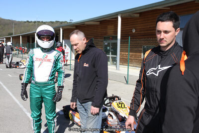 09 & 10/04/2016 : 2ème manche du Championnat du Sud 2016 à Alès (Photos Stéphane Agnus) 2016 — karting