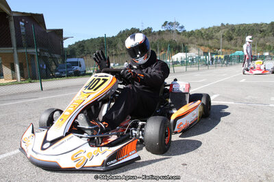 09 & 10/04/2016 : 2ème manche du Championnat du Sud 2016 à Alès (Photos Stéphane Agnus) 2016 — karting