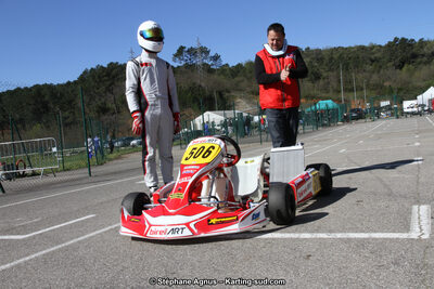 09 & 10/04/2016 : 2ème manche du Championnat du Sud 2016 à Alès (Photos Stéphane Agnus) 2016 — karting