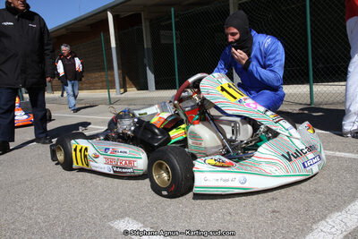 09 & 10/04/2016 : 2ème manche du Championnat du Sud 2016 à Alès (Photos Stéphane Agnus) 2016 — karting