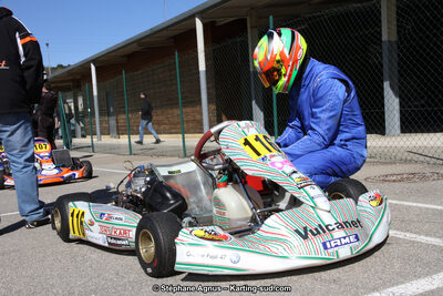 09 & 10/04/2016 : 2ème manche du Championnat du Sud 2016 à Alès (Photos Stéphane Agnus) 2016 — karting