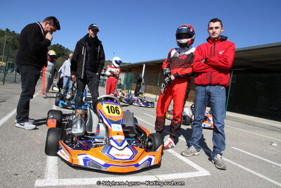 09 & 10/04/2016 : 2ème manche du Championnat du Sud 2016 à Alès (Photos Stéphane Agnus) 2016 — karting