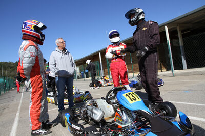 09 & 10/04/2016 : 2ème manche du Championnat du Sud 2016 à Alès (Photos Stéphane Agnus) 2016 — karting