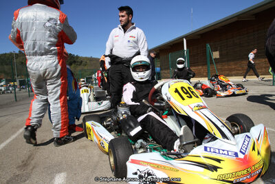 09 & 10/04/2016 : 2ème manche du Championnat du Sud 2016 à Alès (Photos Stéphane Agnus) 2016 — karting