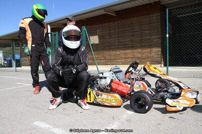 09 & 10/04/2016 : 2ème manche du Championnat du Sud 2016 à Alès (Photos Stéphane Agnus) 2016 — karting