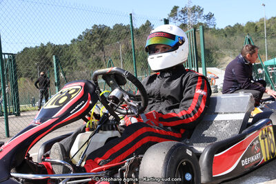 09 & 10/04/2016 : 2ème manche du Championnat du Sud 2016 à Alès (Photos Stéphane Agnus) 2016 — karting