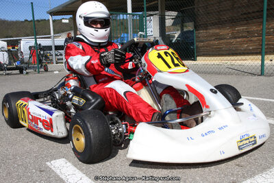 09 & 10/04/2016 : 2ème manche du Championnat du Sud 2016 à Alès (Photos Stéphane Agnus) 2016 — karting