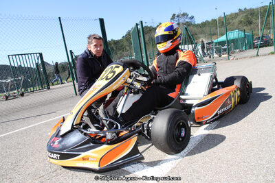 09 & 10/04/2016 : 2ème manche du Championnat du Sud 2016 à Alès (Photos Stéphane Agnus) 2016 — karting