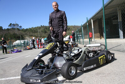09 & 10/04/2016 : 2ème manche du Championnat du Sud 2016 à Alès (Photos Stéphane Agnus) 2016 — karting