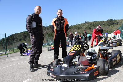 09 & 10/04/2016 : 2ème manche du Championnat du Sud 2016 à Alès (Photos Stéphane Agnus) 2016 — karting