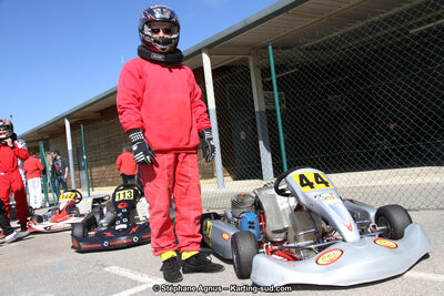 09 & 10/04/2016 : 2ème manche du Championnat du Sud 2016 à Alès (Photos Stéphane Agnus) 2016 — karting